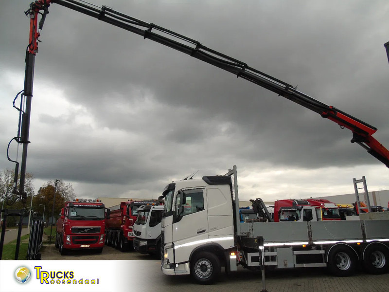 Volvo FH 500 FH 500 8x4 + PALFINGER PK 34002 6x extension +JIP 3x extension - شاحنة كرين: صورة 1 Volvo FH 500 FH 500 8x4 + PALFINGER PK 34002 6x extension +JIP 3x extension - شاحنة كرين: صورة 1