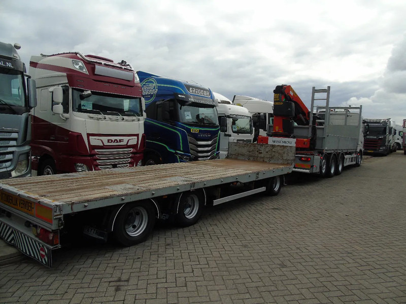 Volvo FH 500 FH 500 8x4 + PALFINGER PK 34002 6x extension +JIP 3x extension - شاحنة كرين: صورة 4 Volvo FH 500 FH 500 8x4 + PALFINGER PK 34002 6x extension +JIP 3x extension - شاحنة كرين: صورة 4