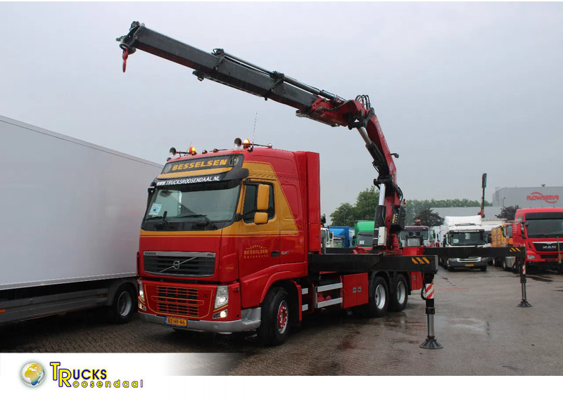 Volvo FH 540 + FASSI F800XP + remote + EURO 5 + Gereserveerd !!! - شاحنة كرين: صورة 1 Volvo FH 540 + FASSI F800XP + remote + EURO 5 + Gereserveerd !!! - شاحنة كرين: صورة 1