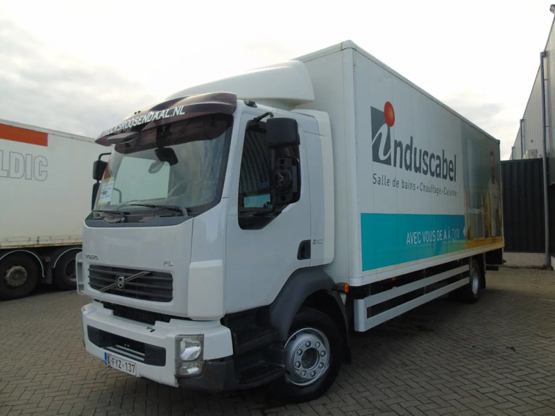 Volvo FL 12.240 + LIFT + EURO 5 - شاحنة مقفلة: صورة 3 Volvo FL 12.240 + LIFT + EURO 5 - شاحنة مقفلة: صورة 3