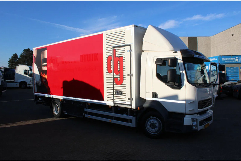 Volvo FL 16.240 + EURO 5 + 16T - شاحنة الفريزر: صورة 2 Volvo FL 16.240 + EURO 5 + 16T - شاحنة الفريزر: صورة 2