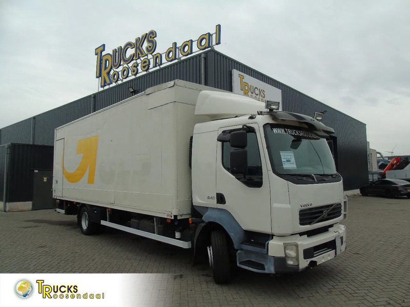 Volvo FL 240 + 12t + euro 5 + lift - شاحنة مقفلة: صورة 1 Volvo FL 240 + 12t + euro 5 + lift - شاحنة مقفلة: صورة 1