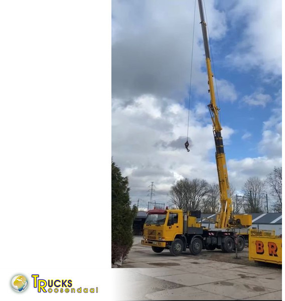 Volvo FL10 8X4 + GROMACH 34 mtr. + EURO 2 - رافعة لجميع التضاريس: صورة 1 Volvo FL10 8X4 + GROMACH 34 mtr. + EURO 2 - رافعة لجميع التضاريس: صورة 1