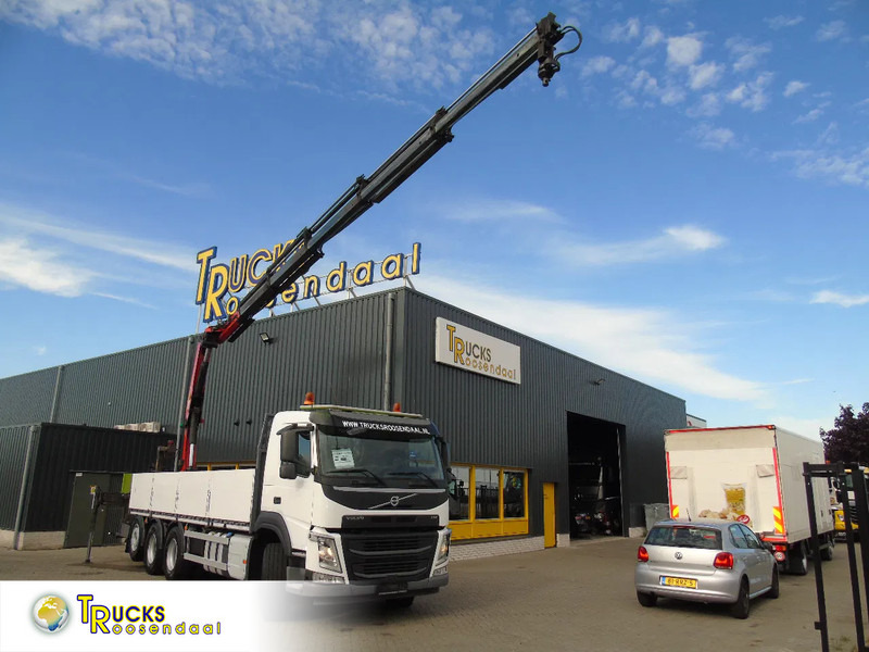 Volvo FM 420 + PALFINGER 23001-EH + 8X4 + PERFECT EURO 6 - شاحنة كرين: صورة 1 Volvo FM 420 + PALFINGER 23001-EH + 8X4 + PERFECT EURO 6 - شاحنة كرين: صورة 1