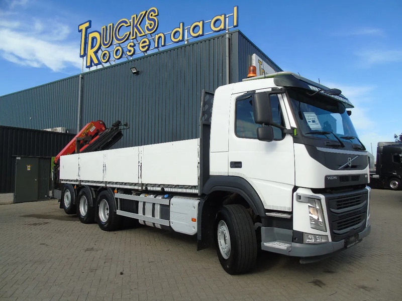 Volvo FM 420 + PALFINGER 23001-EH + 8X4 + PERFECT EURO 6 - شاحنة كرين: صورة 5 Volvo FM 420 + PALFINGER 23001-EH + 8X4 + PERFECT EURO 6 - شاحنة كرين: صورة 5