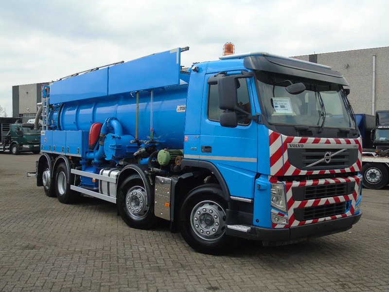 Volvo FM 420 + STOKOTA ECOTA 10.500LITER + 8X2 + WEB - شاحنة الشفط: صورة 5 Volvo FM 420 + STOKOTA ECOTA 10.500LITER + 8X2 + WEB - شاحنة الشفط: صورة 5
