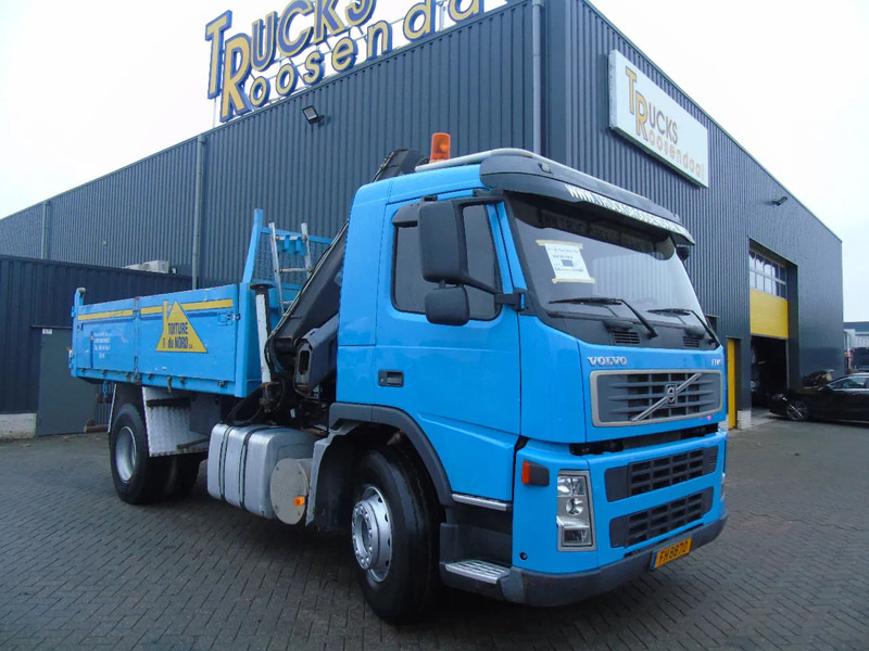 Volvo FM 9.340 + HIAB 122 E4 + TIPPER + MANUAL - شاحنة كرين: صورة 2 Volvo FM 9.340 + HIAB 122 E4 + TIPPER + MANUAL - شاحنة كرين: صورة 2