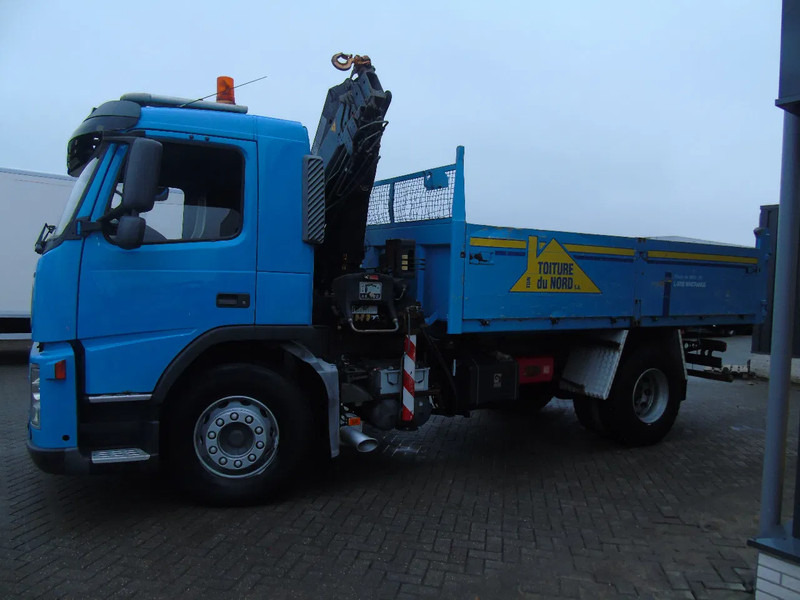 Volvo FM 9.340 + HIAB 122 E4 + TIPPER + MANUAL - شاحنة كرين: صورة 4 Volvo FM 9.340 + HIAB 122 E4 + TIPPER + MANUAL - شاحنة كرين: صورة 4
