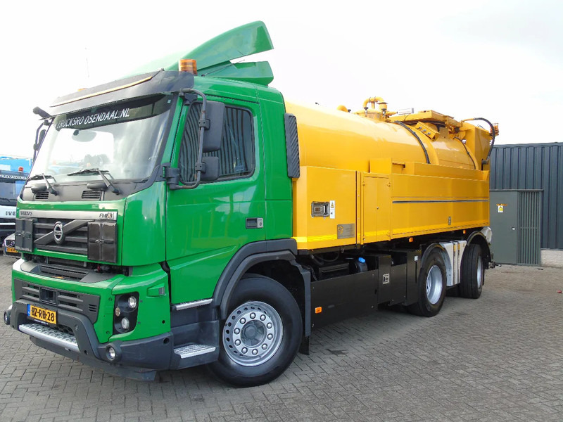 Volvo FMX 420 + 15.000L + HIGH PRESSURE PUMP + URACA + 6X4 + EURO 5 - شاحنة الشفط: صورة 2 Volvo FMX 420 + 15.000L + HIGH PRESSURE PUMP + URACA + 6X4 + EURO 5 - شاحنة الشفط: صورة 2