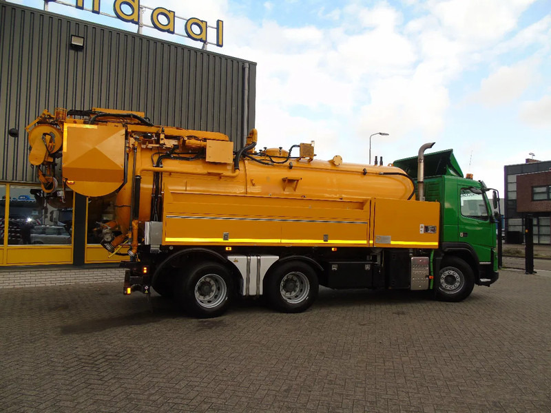 Volvo FMX 420 + 15.000L + HIGH PRESSURE PUMP + URACA + 6X4 + EURO 5 - شاحنة الشفط: صورة 3 Volvo FMX 420 + 15.000L + HIGH PRESSURE PUMP + URACA + 6X4 + EURO 5 - شاحنة الشفط: صورة 3