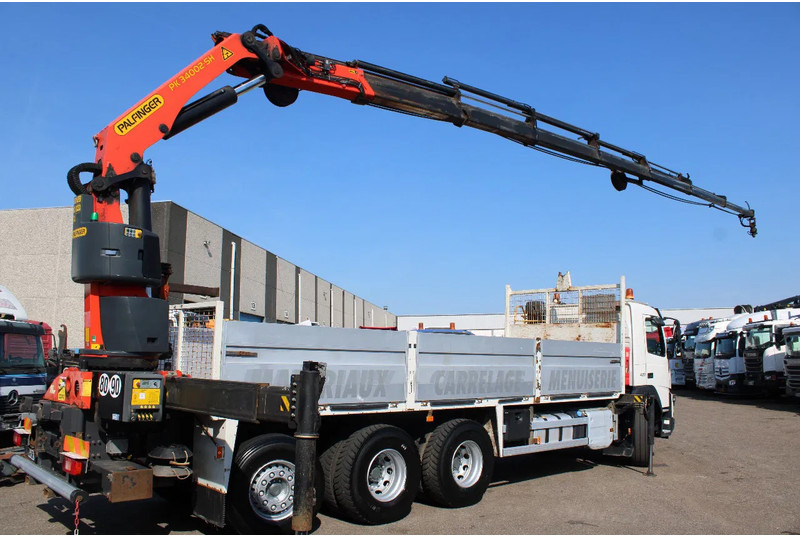Volvo FMX 420 + PALFINGER 34002 SH F + 8X4 + EURO 6 + STEERING - شاحنة كرين: صورة 3 Volvo FMX 420 + PALFINGER 34002 SH F + 8X4 + EURO 6 + STEERING - شاحنة كرين: صورة 3