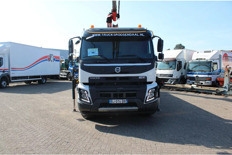 Volvo FMX 420 + PALFINGER 34002 SH F + 8X4 + EURO 6 + STEERING - شاحنة كرين: صورة 4 Volvo FMX 420 + PALFINGER 34002 SH F + 8X4 + EURO 6 + STEERING - شاحنة كرين: صورة 4