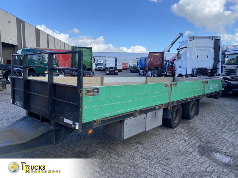 Lako CF 85.360 + 2 axle - مقطورات مسطحة: صورة 1 Lako CF 85.360 + 2 axle - مقطورات مسطحة: صورة 1