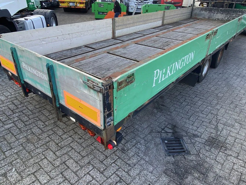 Lako CF 85.360 + 2 axle - مقطورات مسطحة: صورة 2 Lako CF 85.360 + 2 axle - مقطورات مسطحة: صورة 2