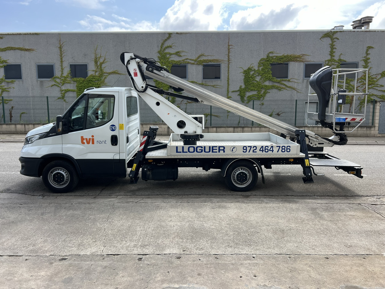 Iveco Daily + Oil&Steel Scorpion 1812 Smart Iveco Daily + Oil&Steel Scorpion 1812 Smart - منصة تلسكوبية محمولة على شاحنة: صورة 5 Iveco Daily + Oil&Steel Scorpion 1812 Smart Iveco Daily + Oil&Steel Scorpion 1812 Smart - منصة تلسكوبية محمولة على شاحنة: صورة 5