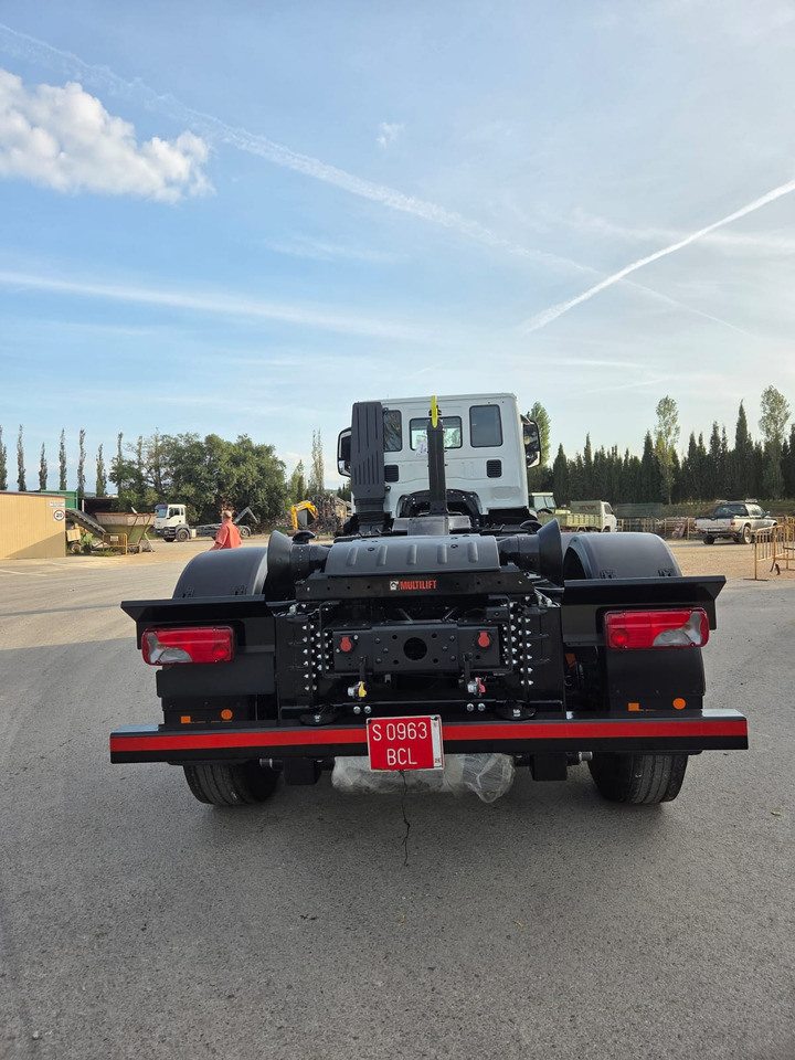 Iveco X-WAY AD280X46Y/PS - شاحنات الحاويات / جسم علوي قابل للتغيير شاحنة, شاحنة كرين: صورة 5 Iveco X-WAY AD280X46Y/PS - شاحنات الحاويات / جسم علوي قابل للتغيير شاحنة, شاحنة كرين: صورة 5