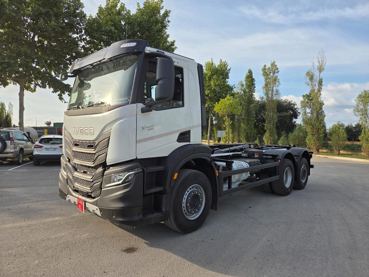 Iveco X-WAY AD280X46Y/PS - شاحنات الحاويات / جسم علوي قابل للتغيير شاحنة, شاحنة كرين: صورة 1 Iveco X-WAY AD280X46Y/PS - شاحنات الحاويات / جسم علوي قابل للتغيير شاحنة, شاحنة كرين: صورة 1