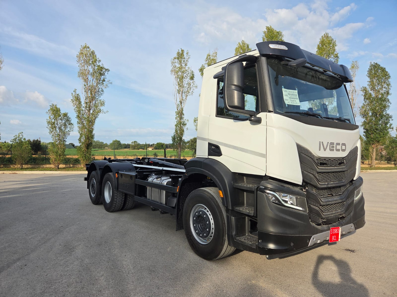 Iveco X-WAY AD280X46Y/PS - شاحنات الحاويات / جسم علوي قابل للتغيير شاحنة, شاحنة كرين: صورة 4 Iveco X-WAY AD280X46Y/PS - شاحنات الحاويات / جسم علوي قابل للتغيير شاحنة, شاحنة كرين: صورة 4