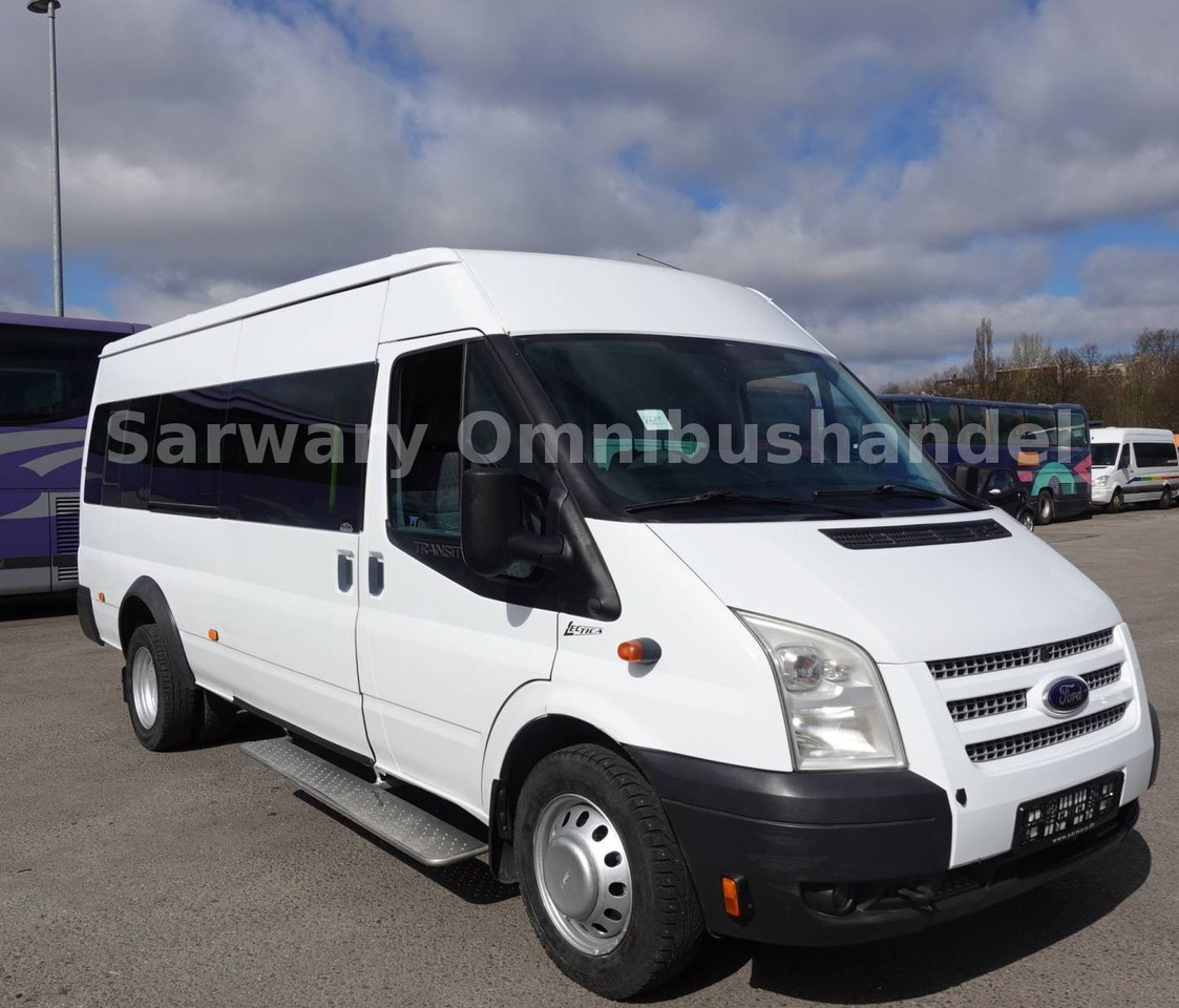 Ford Transit *14 Sitze*Euro5*Klima*Webasto*Maxi - حافلة صغيرة, ميكروباص: صورة 1 Ford Transit *14 Sitze*Euro5*Klima*Webasto*Maxi - حافلة صغيرة, ميكروباص: صورة 1