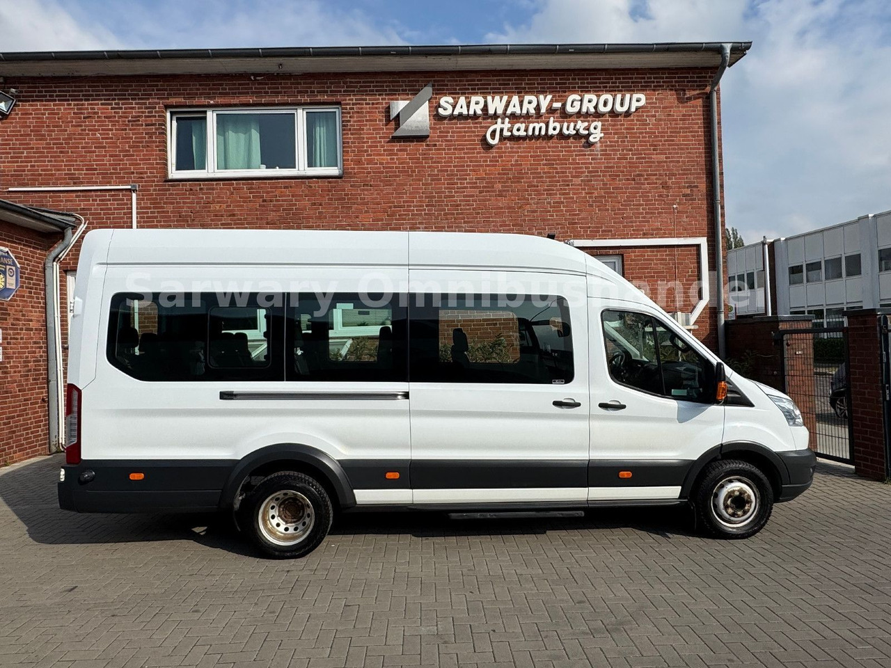 Ford Transit*18 Sitze*Klima*EURO 6*Webasto*Sprinter* - حافلة صغيرة, ميكروباص: صورة 4 Ford Transit*18 Sitze*Klima*EURO 6*Webasto*Sprinter* - حافلة صغيرة, ميكروباص: صورة 4