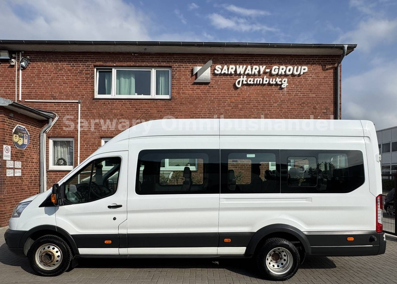 Ford Transit*18 Sitze*Klima*EURO 6*Webasto*Sprinter* - حافلة صغيرة, ميكروباص: صورة 3 Ford Transit*18 Sitze*Klima*EURO 6*Webasto*Sprinter* - حافلة صغيرة, ميكروباص: صورة 3