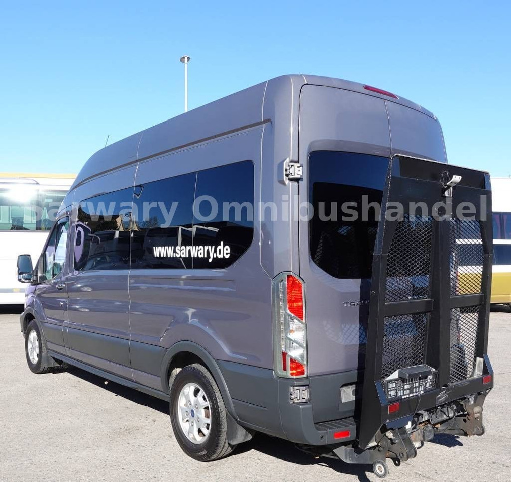 حافلة صغيرة, ميكروباص Ford Transit*9-Sitze*Lift*Klima*Maxi*Kamera*6-Gang*: صورة 6