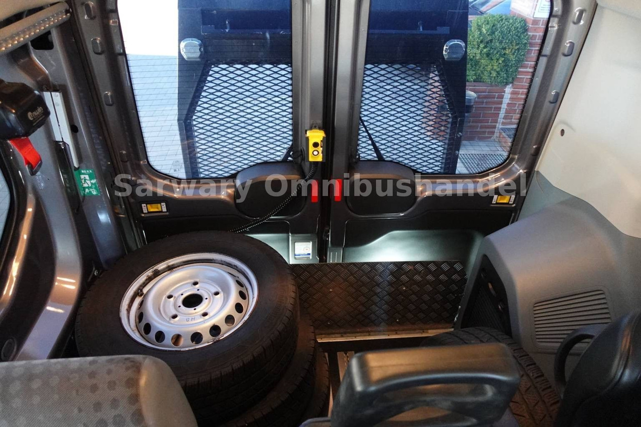 حافلة صغيرة, ميكروباص Ford Transit*9-Sitze*Lift*Klima*Maxi*Kamera*6-Gang*: صورة 17