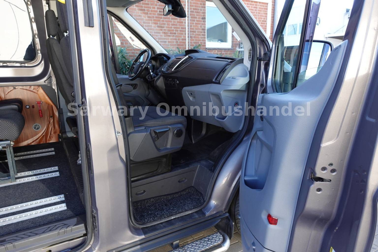 حافلة صغيرة, ميكروباص Ford Transit*9-Sitze*Lift*Klima*Maxi*Kamera*6-Gang*: صورة 11
