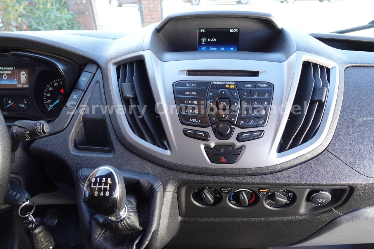 حافلة صغيرة, ميكروباص Ford Transit*9-Sitze*Lift*Klima*Maxi*Kamera*6-Gang*: صورة 15