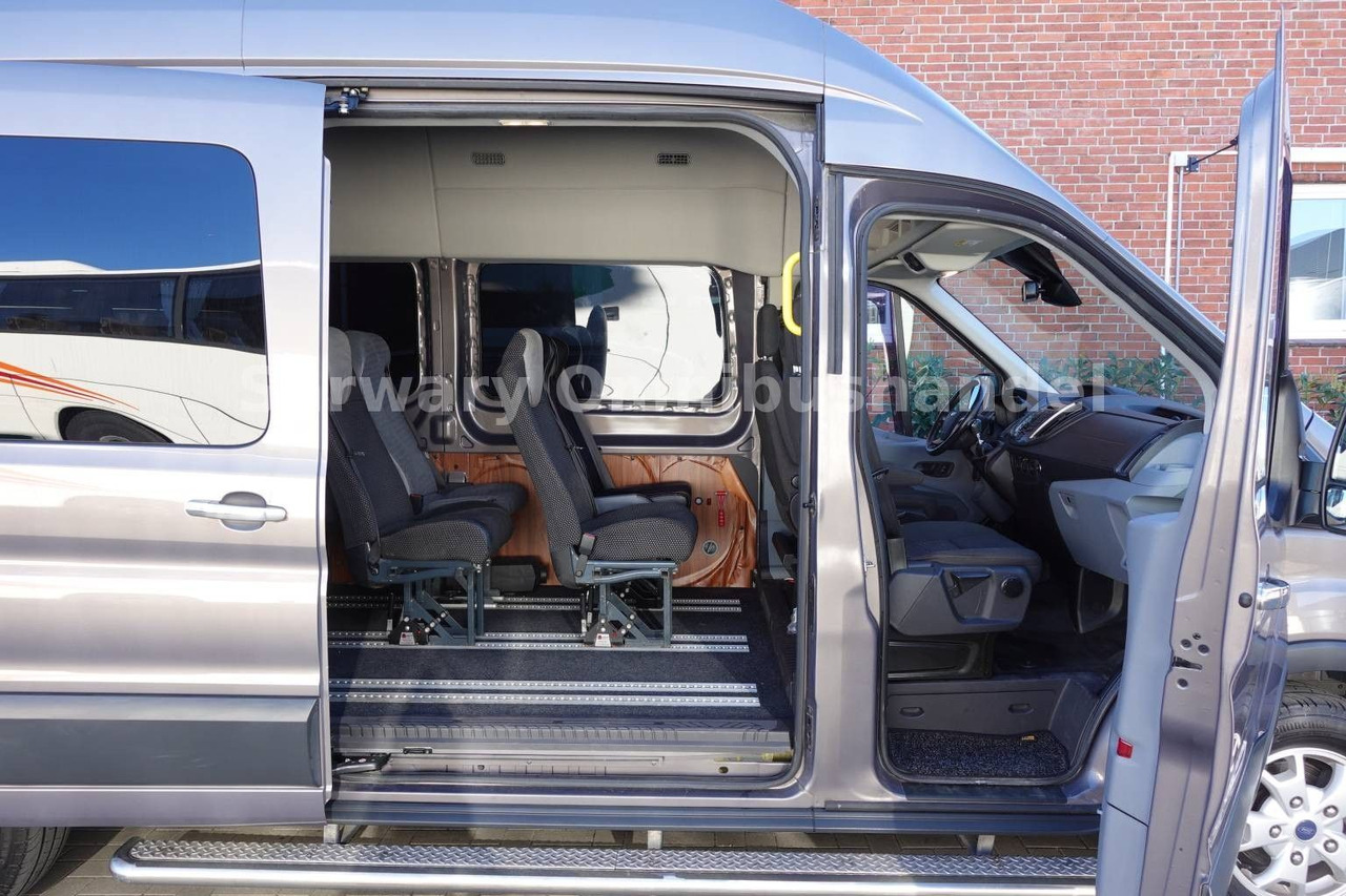 حافلة صغيرة, ميكروباص Ford Transit*9-Sitze*Lift*Klima*Maxi*Kamera*6-Gang*: صورة 12
