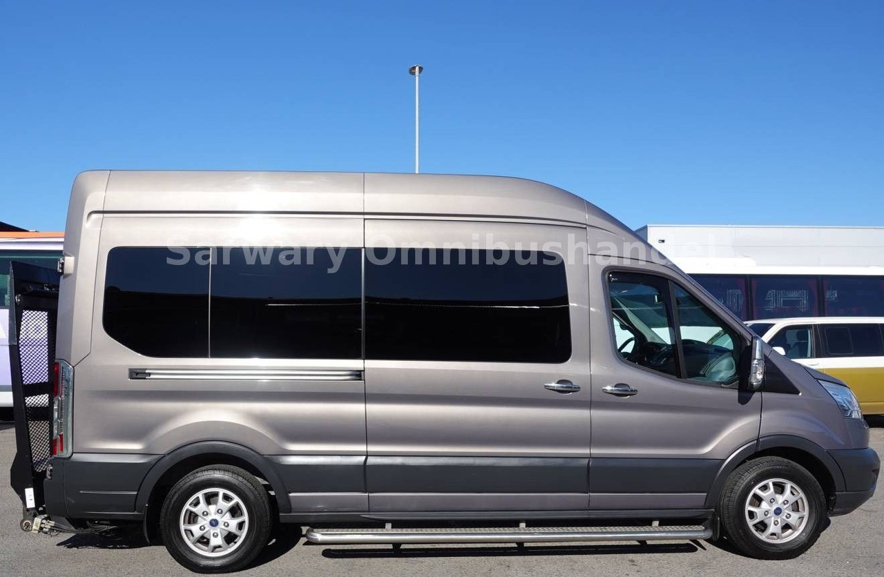 Ford Transit*9-Sitze*Lift*Klima*Maxi*Kamera*6-Gang* - حافلة صغيرة, ميكروباص: صورة 4 Ford Transit*9-Sitze*Lift*Klima*Maxi*Kamera*6-Gang* - حافلة صغيرة, ميكروباص: صورة 4