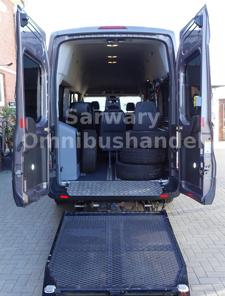 حافلة صغيرة, ميكروباص Ford Transit*9-Sitze*Lift*Klima*Maxi*Kamera*6-Gang*: صورة 20