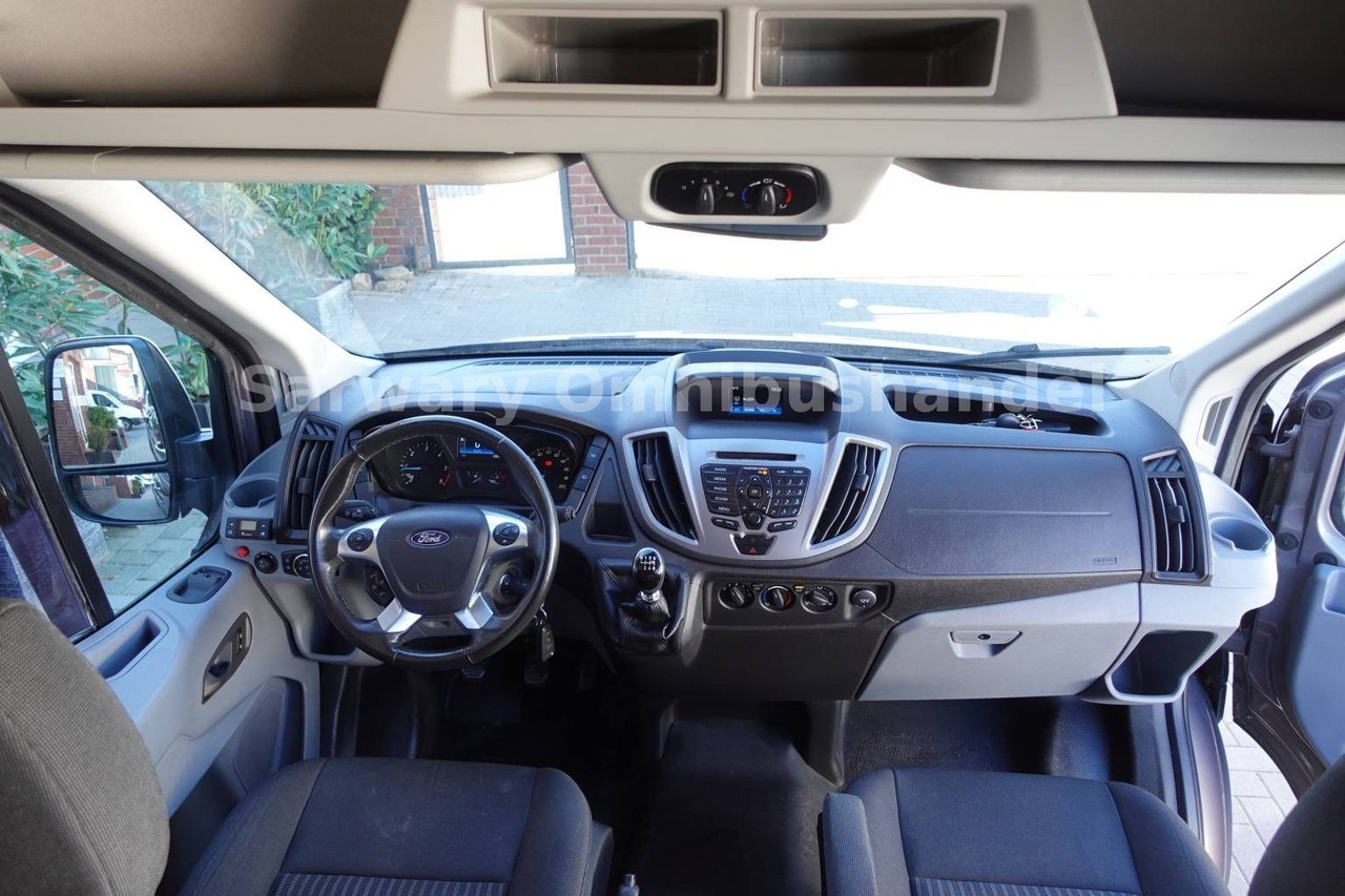 حافلة صغيرة, ميكروباص Ford Transit*9-Sitze*Lift*Klima*Maxi*Kamera*6-Gang*: صورة 13