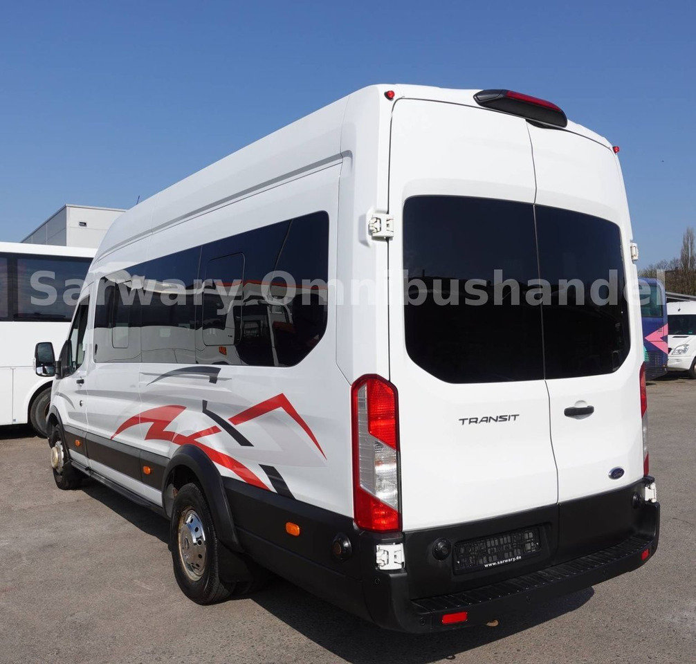 Ford Transit *Klima*17-Sitze*Webasto*Euro6*Sprinter* - حافلة صغيرة, ميكروباص: صورة 5 Ford Transit *Klima*17-Sitze*Webasto*Euro6*Sprinter* - حافلة صغيرة, ميكروباص: صورة 5