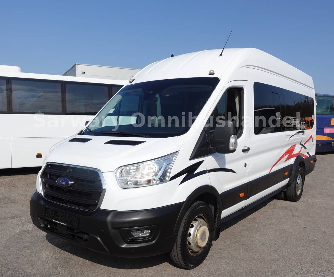 Ford Transit *Klima*17-Sitze*Webasto*Euro6*Sprinter* - حافلة صغيرة, ميكروباص: صورة 2 Ford Transit *Klima*17-Sitze*Webasto*Euro6*Sprinter* - حافلة صغيرة, ميكروباص: صورة 2