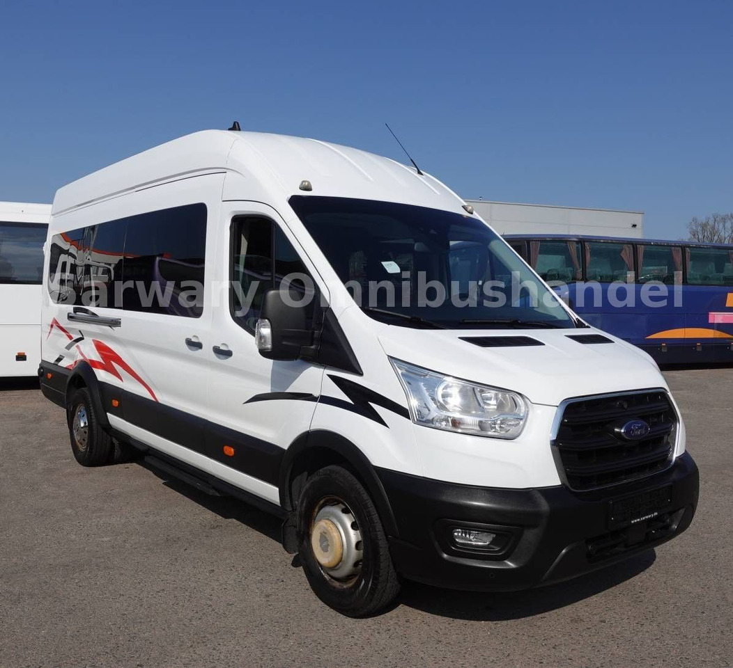Ford Transit *Klima*17-Sitze*Webasto*Euro6*Sprinter* - حافلة صغيرة, ميكروباص: صورة 1 Ford Transit *Klima*17-Sitze*Webasto*Euro6*Sprinter* - حافلة صغيرة, ميكروباص: صورة 1