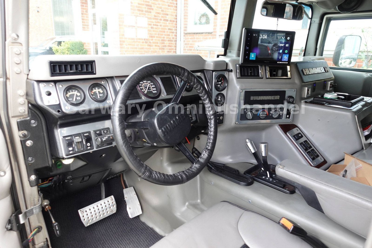 سيارة دفع رباعي Hummer H1 Zivil Version*Station Wagon*Luxury*Offroad*: صورة 20