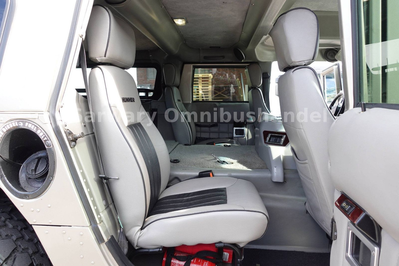 سيارة دفع رباعي Hummer H1 Zivil Version*Station Wagon*Luxury*Offroad*: صورة 32
