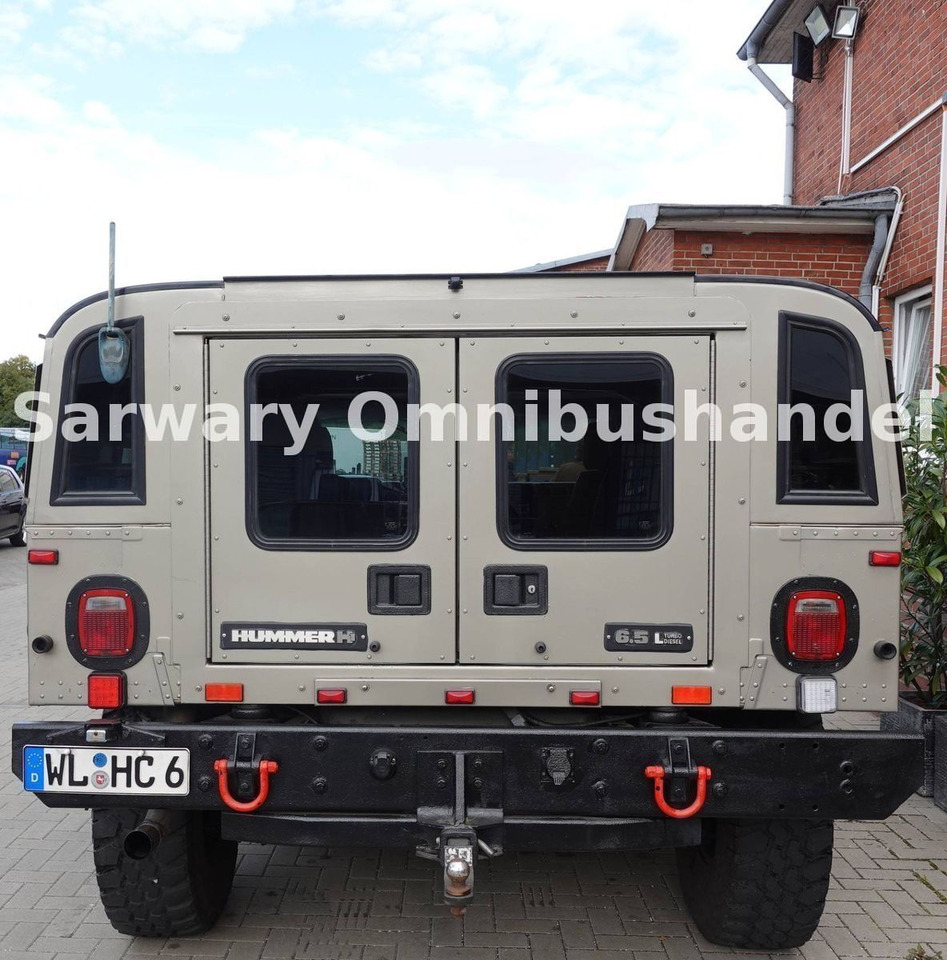 سيارة دفع رباعي Hummer H1 Zivil Version*Station Wagon*Luxury*Offroad*: صورة 6