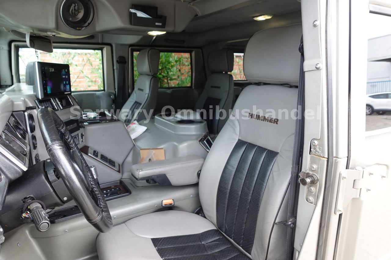 سيارة دفع رباعي Hummer H1 Zivil Version*Station Wagon*Luxury*Offroad*: صورة 21
