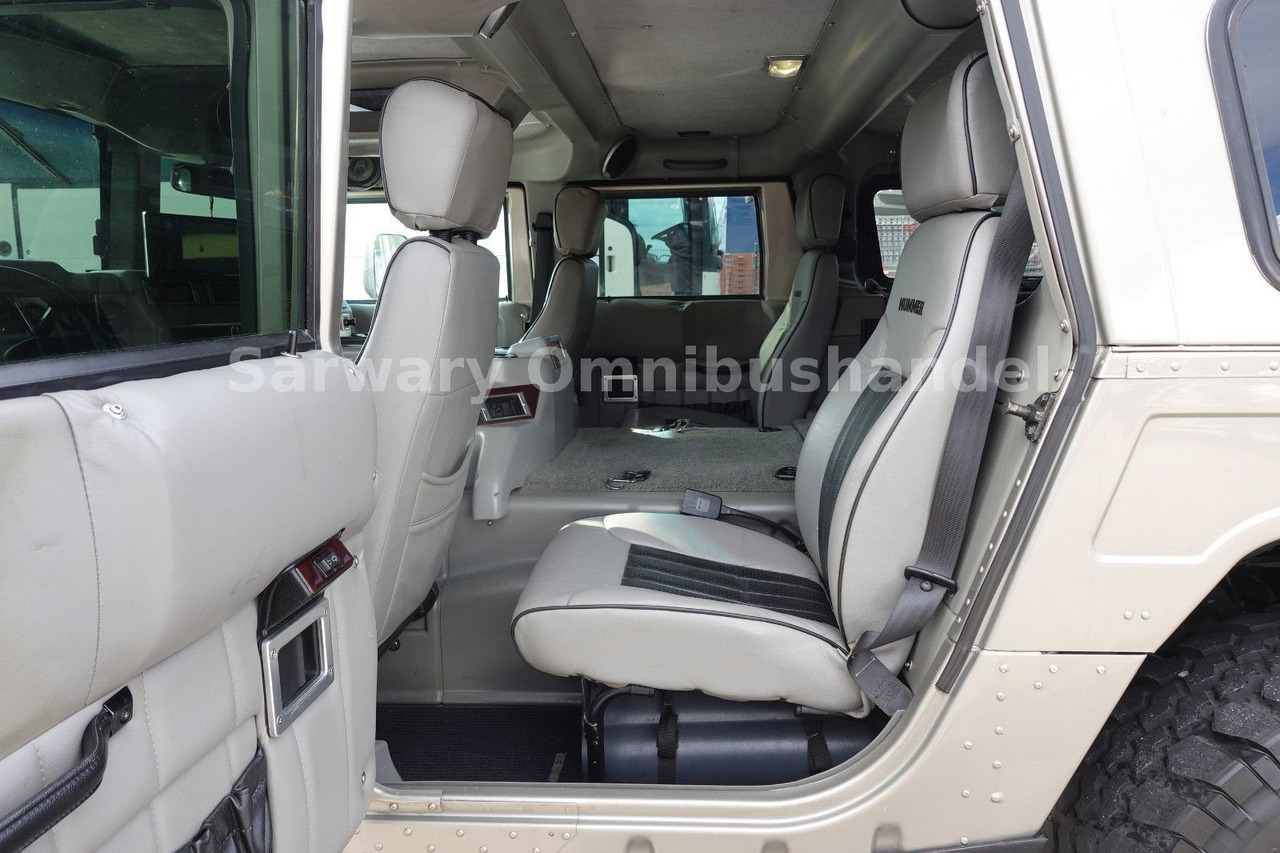 سيارة دفع رباعي Hummer H1 Zivil Version*Station Wagon*Luxury*Offroad*: صورة 29