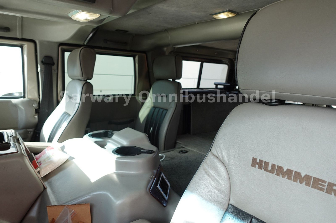 سيارة دفع رباعي Hummer H1 Zivil Version*Station Wagon*Luxury*Offroad*: صورة 23