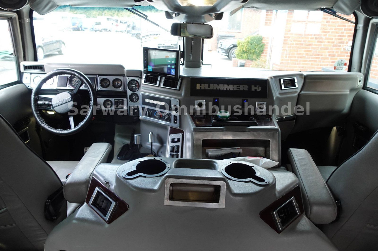 سيارة دفع رباعي Hummer H1 Zivil Version*Station Wagon*Luxury*Offroad*: صورة 17