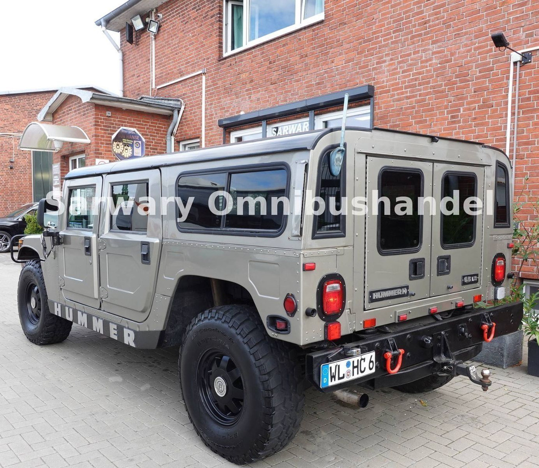 سيارة دفع رباعي Hummer H1 Zivil Version*Station Wagon*Luxury*Offroad*: صورة 8