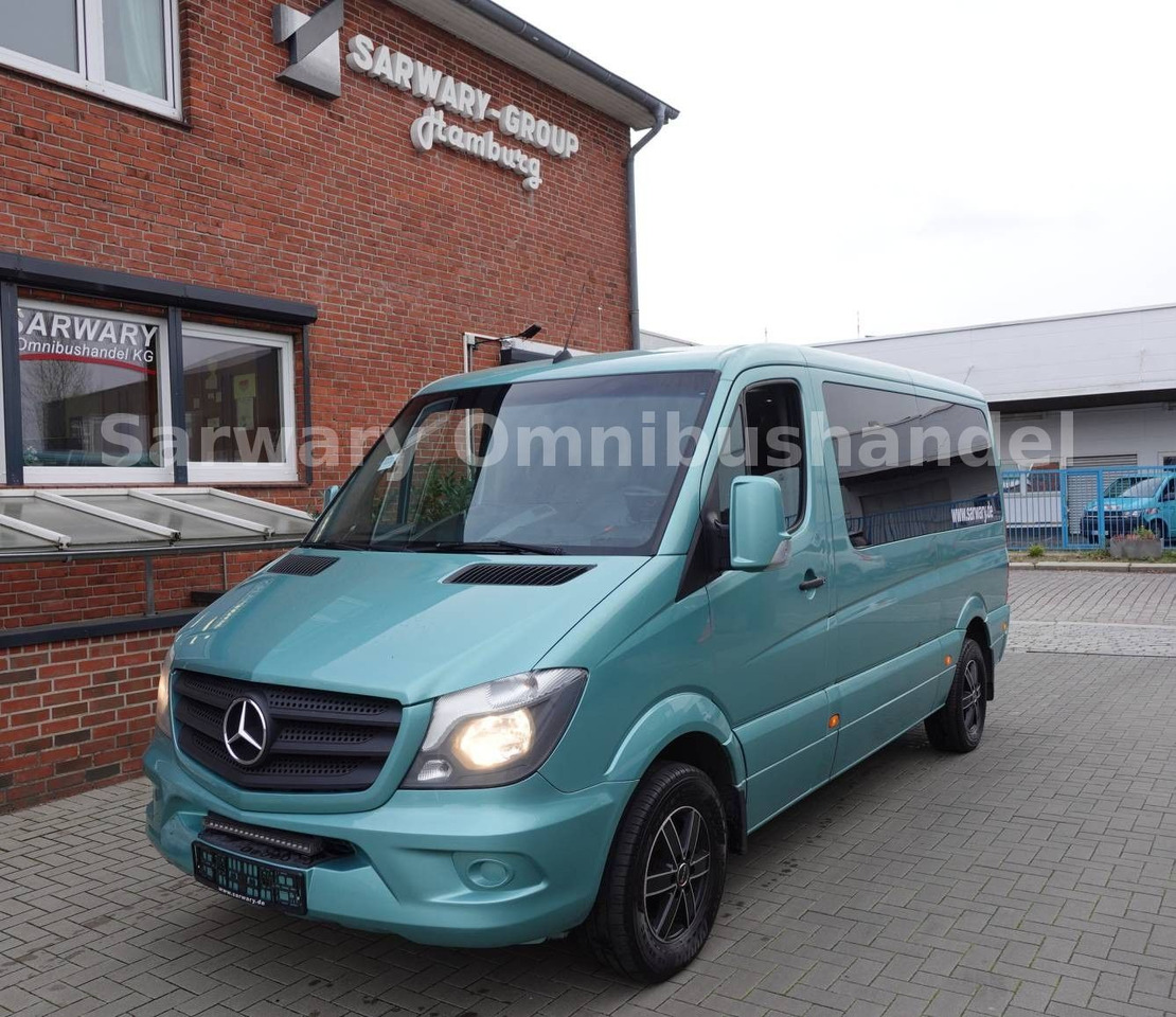 Mercedes-Benz 313 CDI Sprinter *13 Sitze*Klima*316*319*213 - حافلة صغيرة, ميكروباص: صورة 2 Mercedes-Benz 313 CDI Sprinter *13 Sitze*Klima*316*319*213 - حافلة صغيرة, ميكروباص: صورة 2