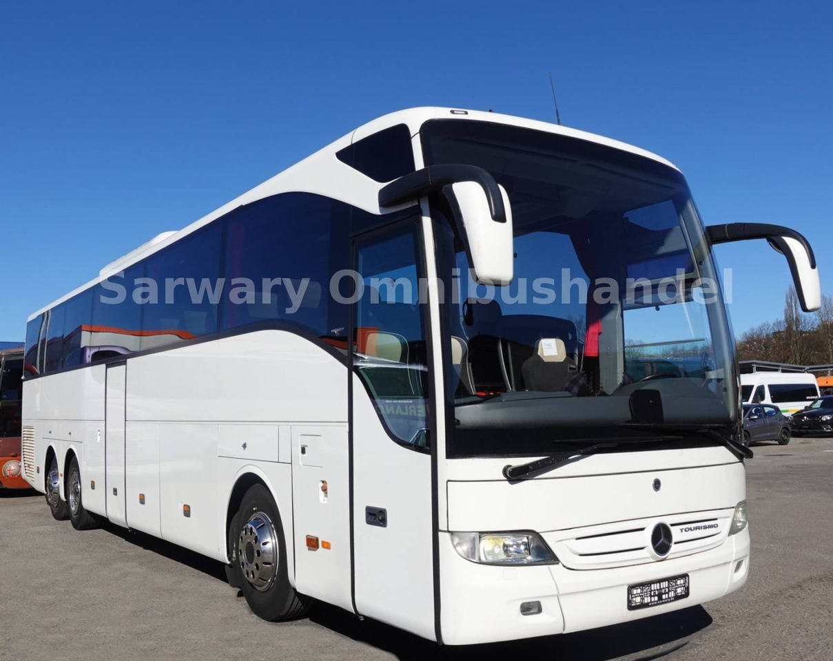 Mercedes-Benz 350-16 RHD-M Tourismo*58 Sitze*Euro 6*WC*Travego - مركبة كوتش: صورة 1 Mercedes-Benz 350-16 RHD-M Tourismo*58 Sitze*Euro 6*WC*Travego - مركبة كوتش: صورة 1