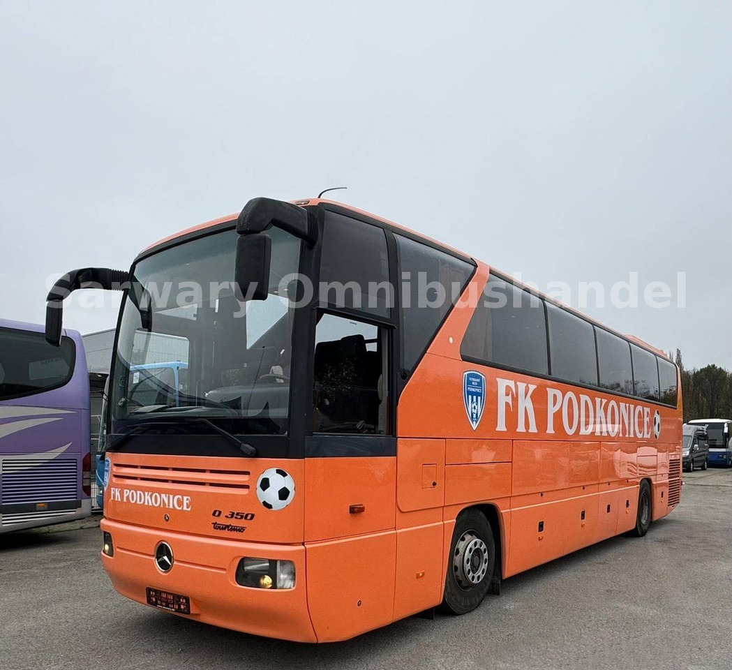 Mercedes-Benz 350 SHD*RHD Tourismo*V8 Motor*53 Sitze*Klima*404 - مركبة كوتش: صورة 2 Mercedes-Benz 350 SHD*RHD Tourismo*V8 Motor*53 Sitze*Klima*404 - مركبة كوتش: صورة 2