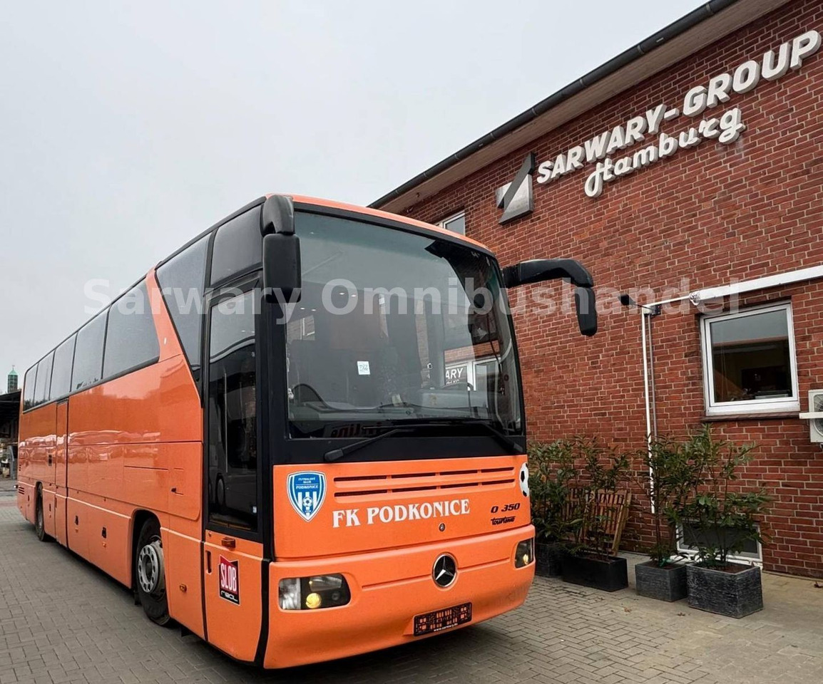 Mercedes-Benz 350 SHD*RHD Tourismo*V8 Motor*53 Sitze*Klima*404 - مركبة كوتش: صورة 1 Mercedes-Benz 350 SHD*RHD Tourismo*V8 Motor*53 Sitze*Klima*404 - مركبة كوتش: صورة 1