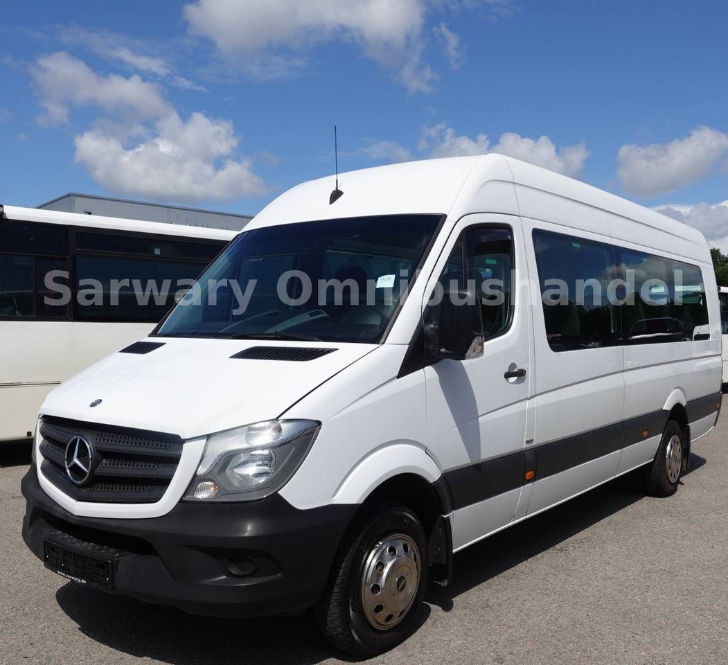 Mercedes-Benz 513 Sprinter *Euro6*516*519*21-Sitze*Trannsfer - حافلة صغيرة, ميكروباص: صورة 2 Mercedes-Benz 513 Sprinter *Euro6*516*519*21-Sitze*Trannsfer - حافلة صغيرة, ميكروباص: صورة 2