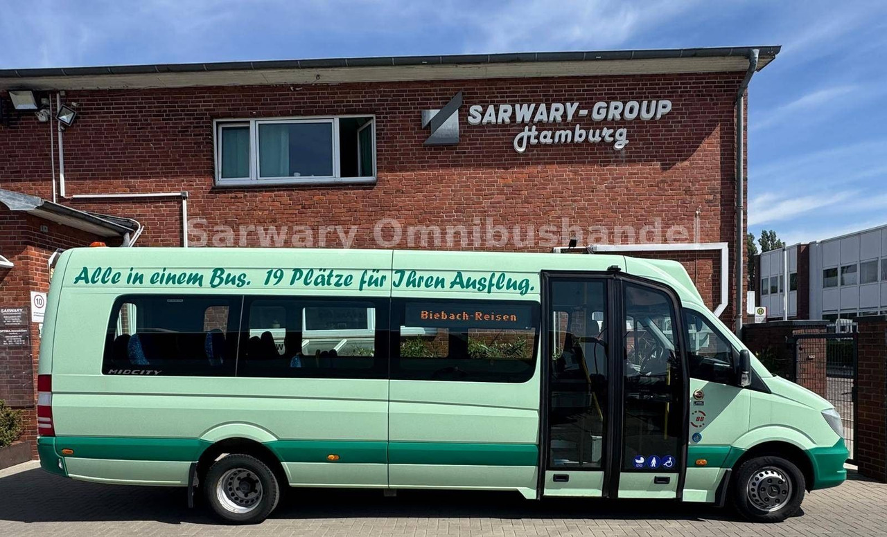 Mercedes-Benz 516 CDI Sprinter City *Klima*519*Euro 6*VDL*TOP - حافلة المدينة: صورة 3 Mercedes-Benz 516 CDI Sprinter City *Klima*519*Euro 6*VDL*TOP - حافلة المدينة: صورة 3